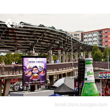 Addis Ababa LED display